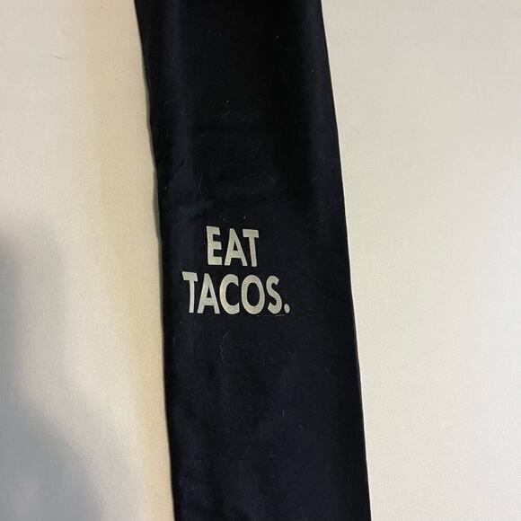 Belle & Bell Lift Heavy Eat Tacos  Active Leggings Black - M - Picture 9 of 9